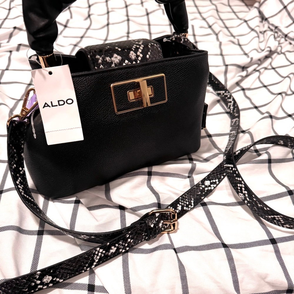 Aldo Snakie
Top handle bag